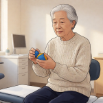 Senior health guide about Hand Grip Strengthening - medical illustration