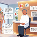 Senior health guide about Methylcobalamin Sublingual Supplements - medical illustration