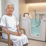 Senior health guide about Walk-in Tub Conversions - medical illustration