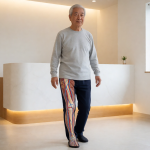 Senior health guide about Peripheral Artery Disease - medical illustration