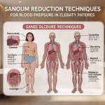 Senior health guide about Sodium Reduction Techniques - medical illustration