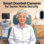Senior health guide about Smart Doorbell Cameras - medical illustration