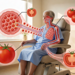 Senior health guide about Lycopene Bioavailability Enhancement - medical illustration