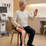 Senior health guide about Tai Chi Variations - medical illustration