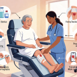 Senior health guide about Wound Care Fundamentals - medical illustration