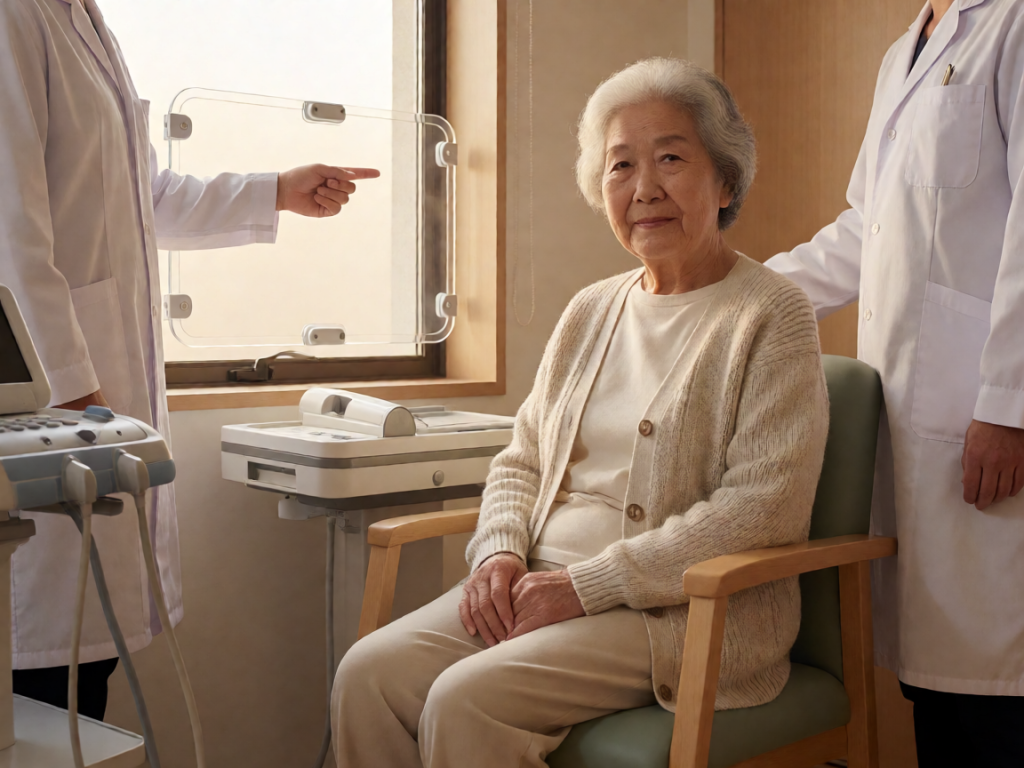 Senior health guide about Window Guard Installation - medical illustration