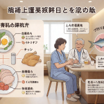 Senior health guide about Lean Protein Distribution - medical illustration