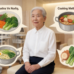 Senior health guide about Cooking Methods That - medical illustration