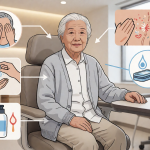 Senior health guide about Managing Chronic Itch - medical illustration