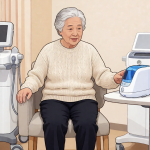 Senior health guide about Humidifier Use for - medical illustration