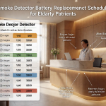Senior health guide about Smoke Detector Battery - medical illustration