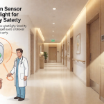 Senior health guide about Motion Sensor Nightlights - medical illustration