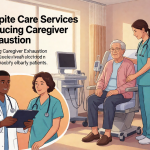 Senior health guide about Respite Care Services - medical illustration