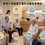 Senior health guide about Managing Sundowning With - medical illustration