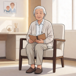 Senior health guide about Journaling As Emotional - medical illustration