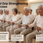 Senior health guide about Hand Grip Strengthening - medical illustration