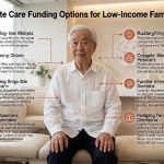 Senior health guide about Respite Care Funding - medical illustration