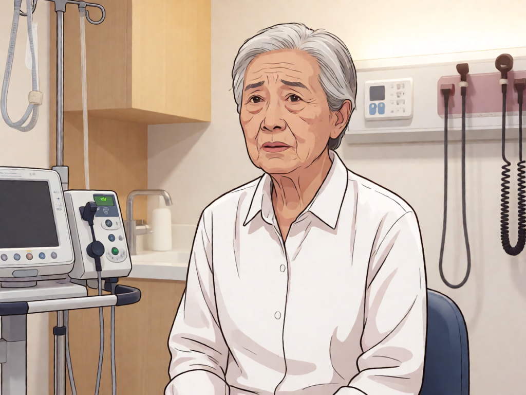 Senior health guide about Sensory Loss and - medical illustration