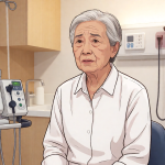 Senior health guide about Sensory Loss and - medical illustration