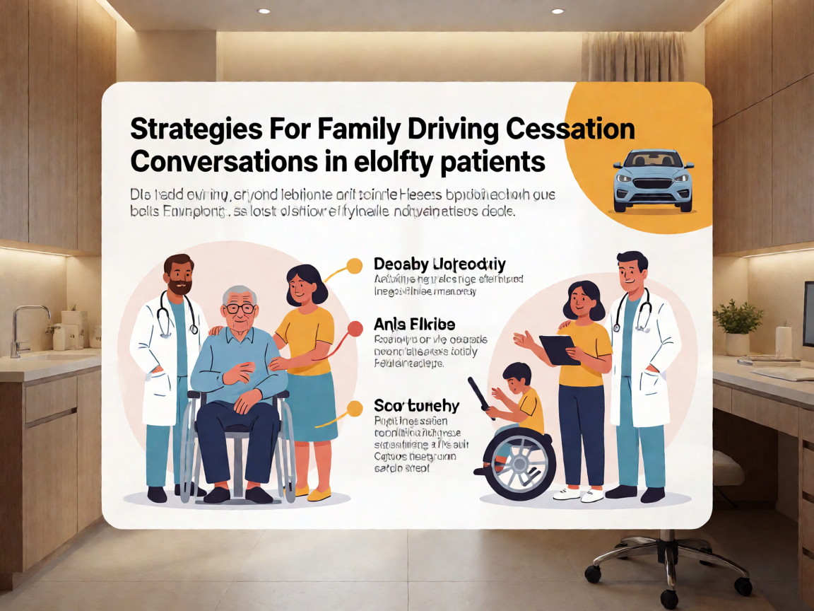 Senior health guide about Strategies For Family - medical illustration