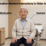 Senior health guide about Medication-Nutrient Interactions In - medical illustration