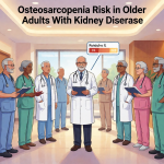 Senior health guide about Osteosarcopenia Risk in - medical illustration