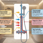 Senior health guide about Thermostatic Mixing Valves - medical illustration