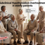 Senior health guide about Subclinical Hypothyroidism Overtreatment - medical illustration