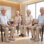 Senior health guide about Peripheral Neuropathy Balance - medical illustration